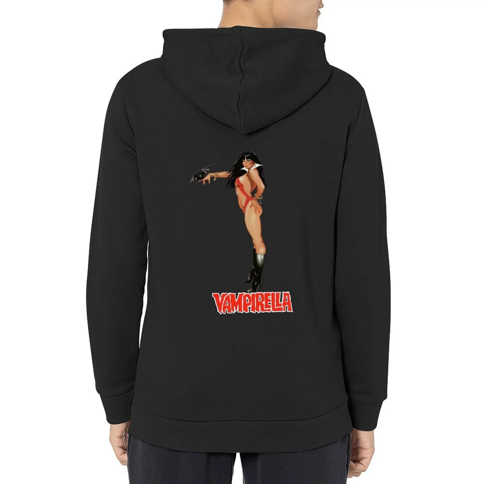 

Vampirella Hoodie autumn men's sweat-shirt men's clothing autumn clothes graphic hoodies