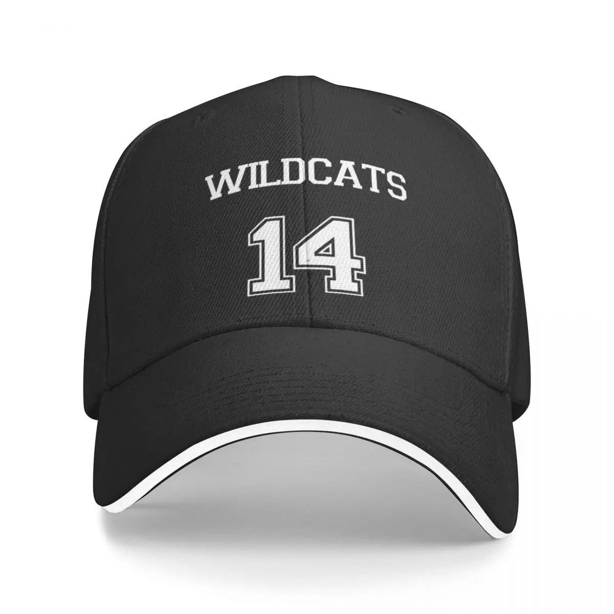 WILDCATS TROY BOLTON HIGH SCHOOL MUSICAL Baseball Caps Outdoor Solid Hip Hop Hat Sun Caps Snapback Hats