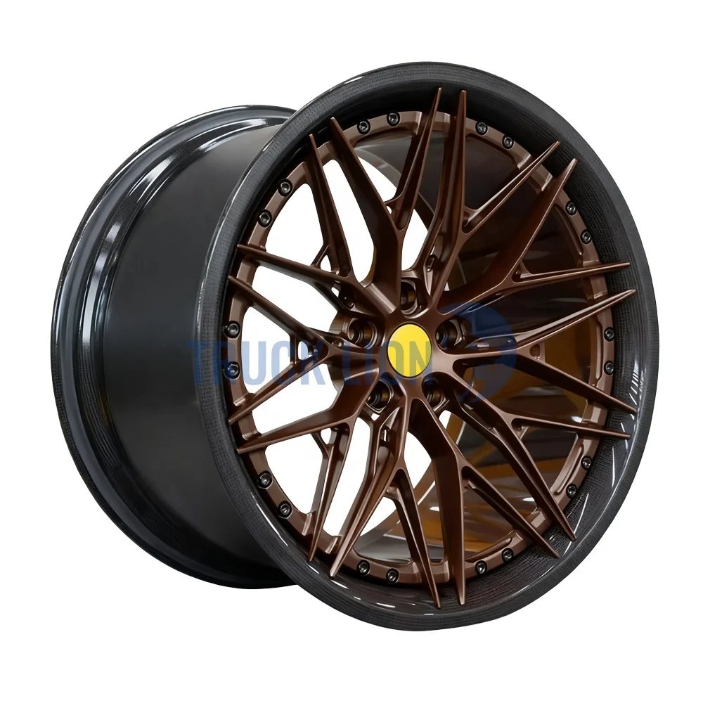 18-26 Inch Carbon Fiber Forged Wheel Rim, Custom Alloy Hub For   Saab  Passenger Car Upgrade - view 4