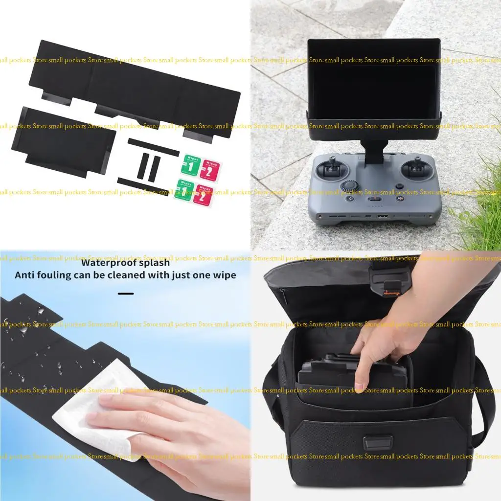 R1WD Foldable Screen Hood Lightweight For Drones Remote Photography Accessories