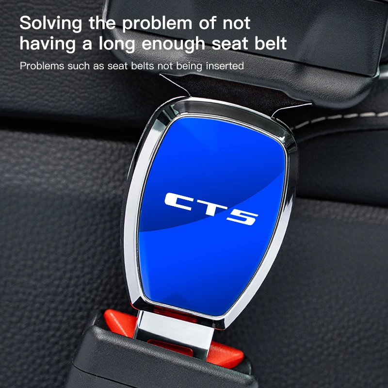 مقعد السيارة حزام السحابة التوصيل حزام الأمان مشبك موسع لكاديلاك إسكاليد CTS ATS XTS CT4 CT5 XT5 XT4 XT6 CT6 Lyriq SRX ELR