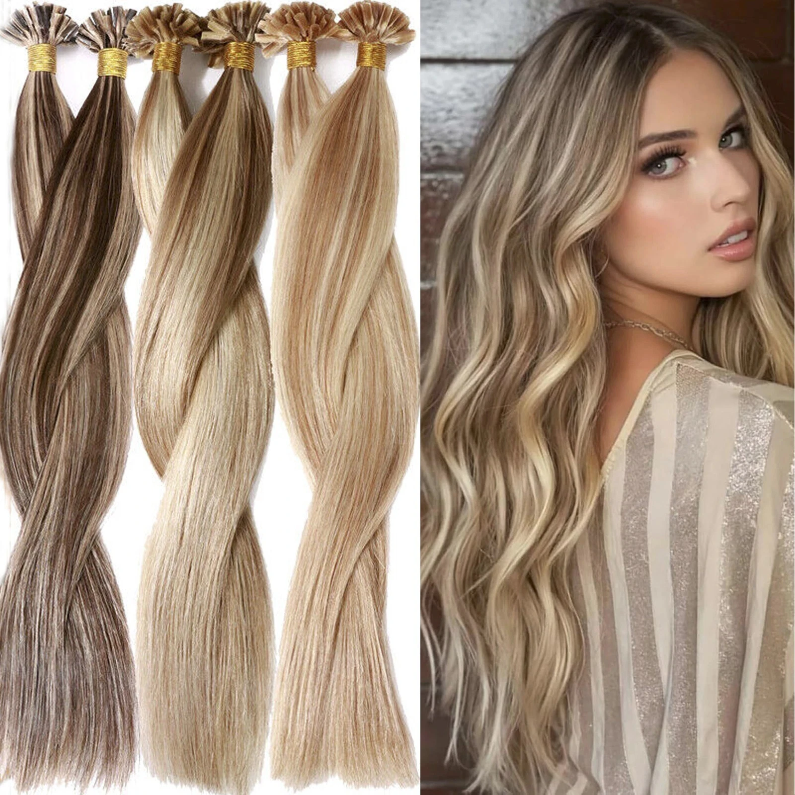 human-hair-u-tip-hair-extensions-12inch-50-strands-hair-weft-wholesale-dropship-color-1b-2-4