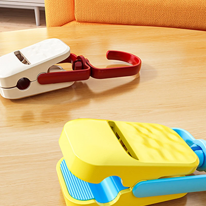 مشبك تخزين متعدد الوظائف للقبعات المنزلية، تثبيت الملابس، مقاوم للرياح، مكبر، ملابس داخلية واسعة، جوارب، مشبك تجفيف