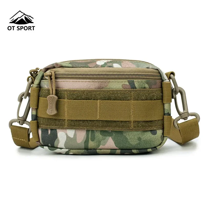 

mini shoulder bag for men,climbing Outdoor Molle waist bag wear resistant small bag Multifunction pouch