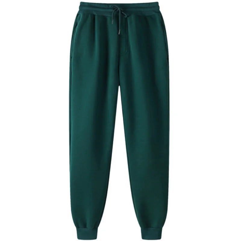 

2025 Pants Men Solid Color Autumn Men Joggers Sweatpants Trousers Men Pantalon Homme Drawstring Full Length Men Pants MY546