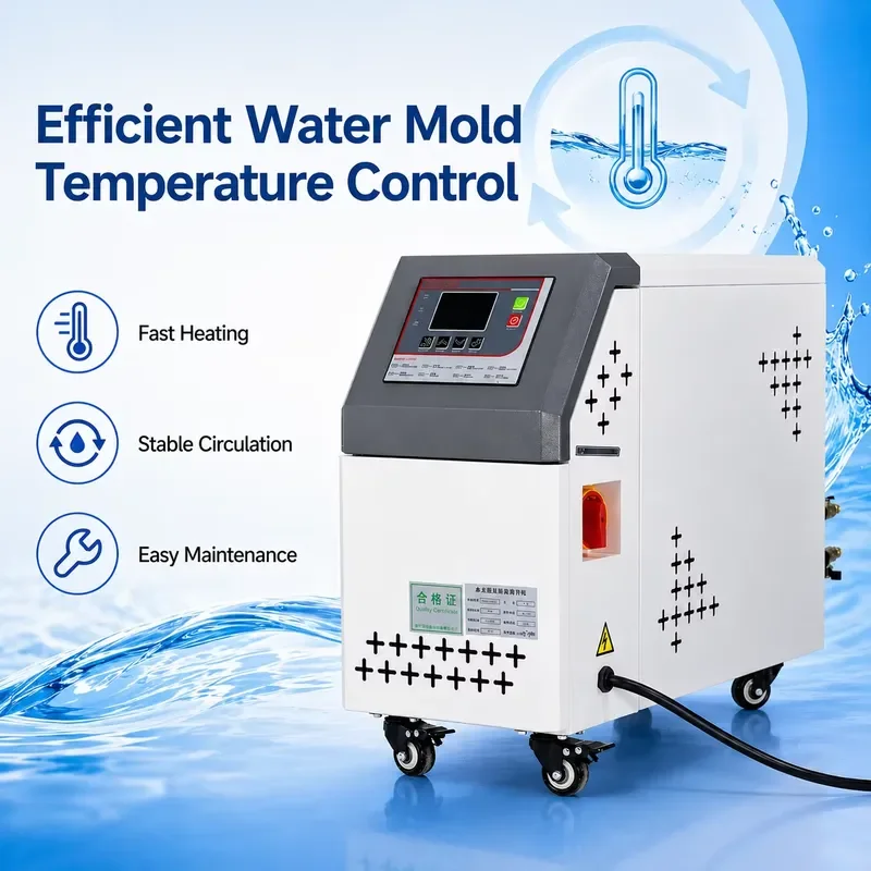 Plastic Industrial Water Type Mold Temperature Controller Machine Hot Runner MTC Mould Heater for Molding Extrusion