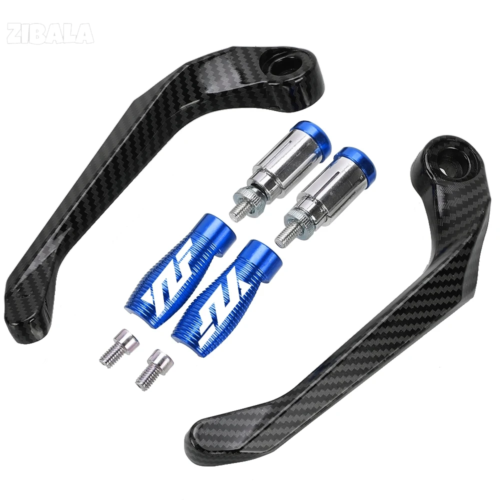 For Yamaha YZF R1 R3 R6 R15 R125 R25 YZFR6 2026 2025 2024 Motorcycle Handlebar Brake Clutch Lever Hand Guard Handguard Protector