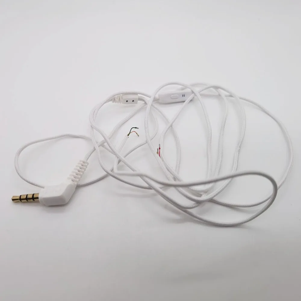 DIY ремонтный кабель для наушников для KOSS PP портативный Portapro Porta-Pro KSC75 KSC35 сменный кабель для гарнитуры шнур с микрофоном