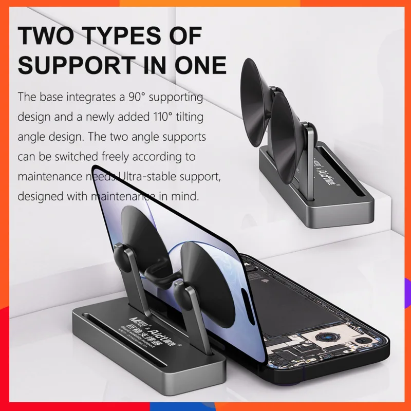 

MaAnt Screen Absorption Stable Support with Safe and Convenient Maintenance of Phone Screens Dual System for Enhanced Stability​