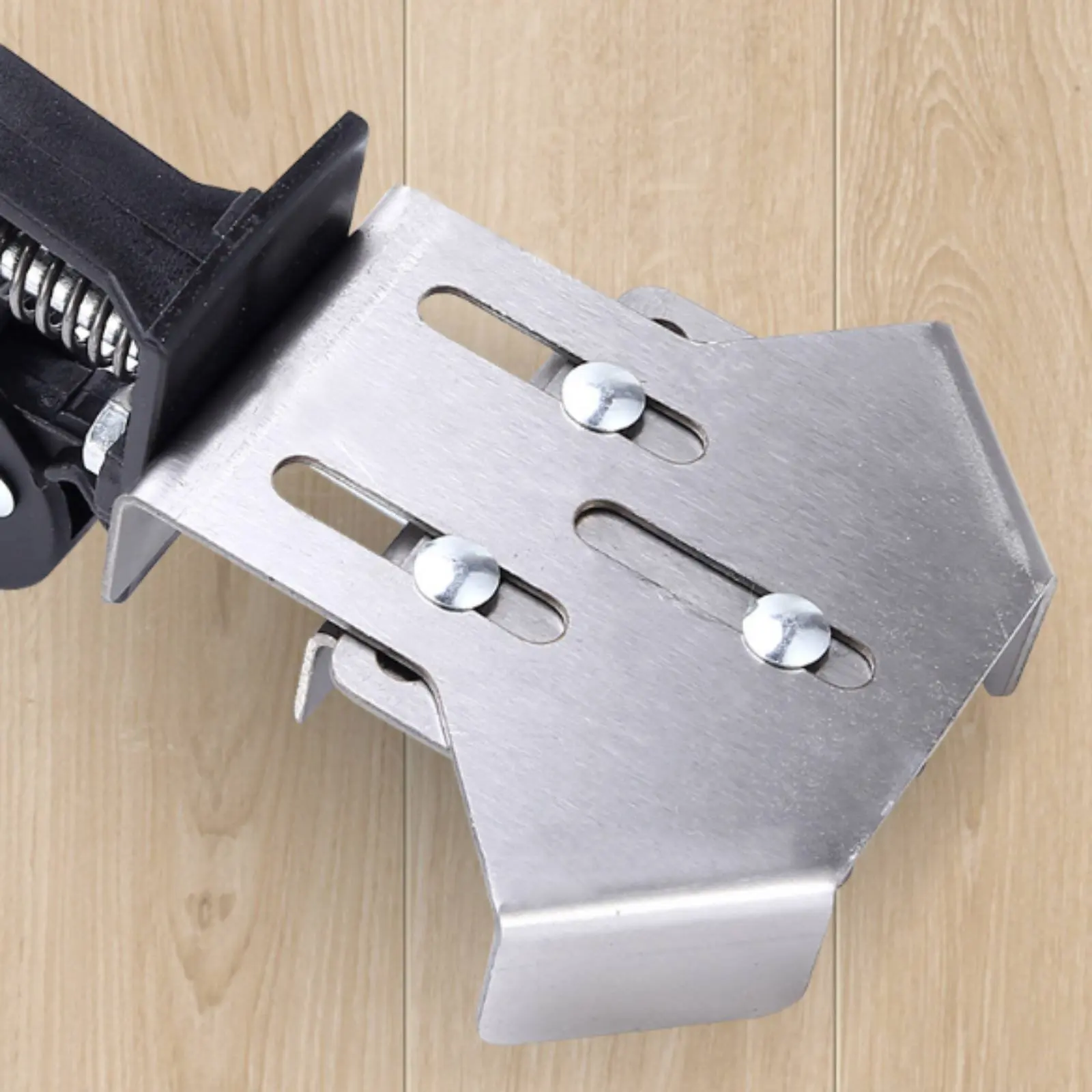Abrazadera 90 Grados de acero inoxidable para gatos y perros - imagen 2