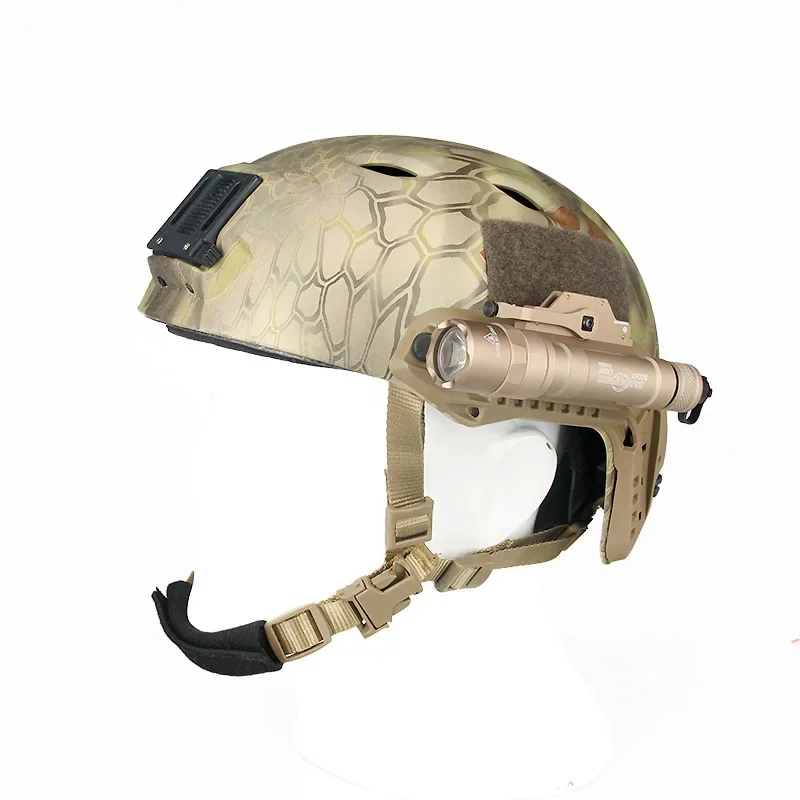 

Tactical Strong Light Flashlight Outdoor LED Flashlight Military Fan Camping Exploration