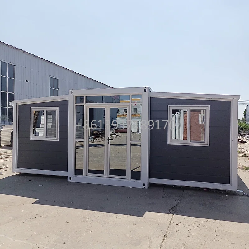 Casas Prefabricadas House China Folding Container House Expandable Prefab Houses Modern Luxury Container with Kitchen Bathroom