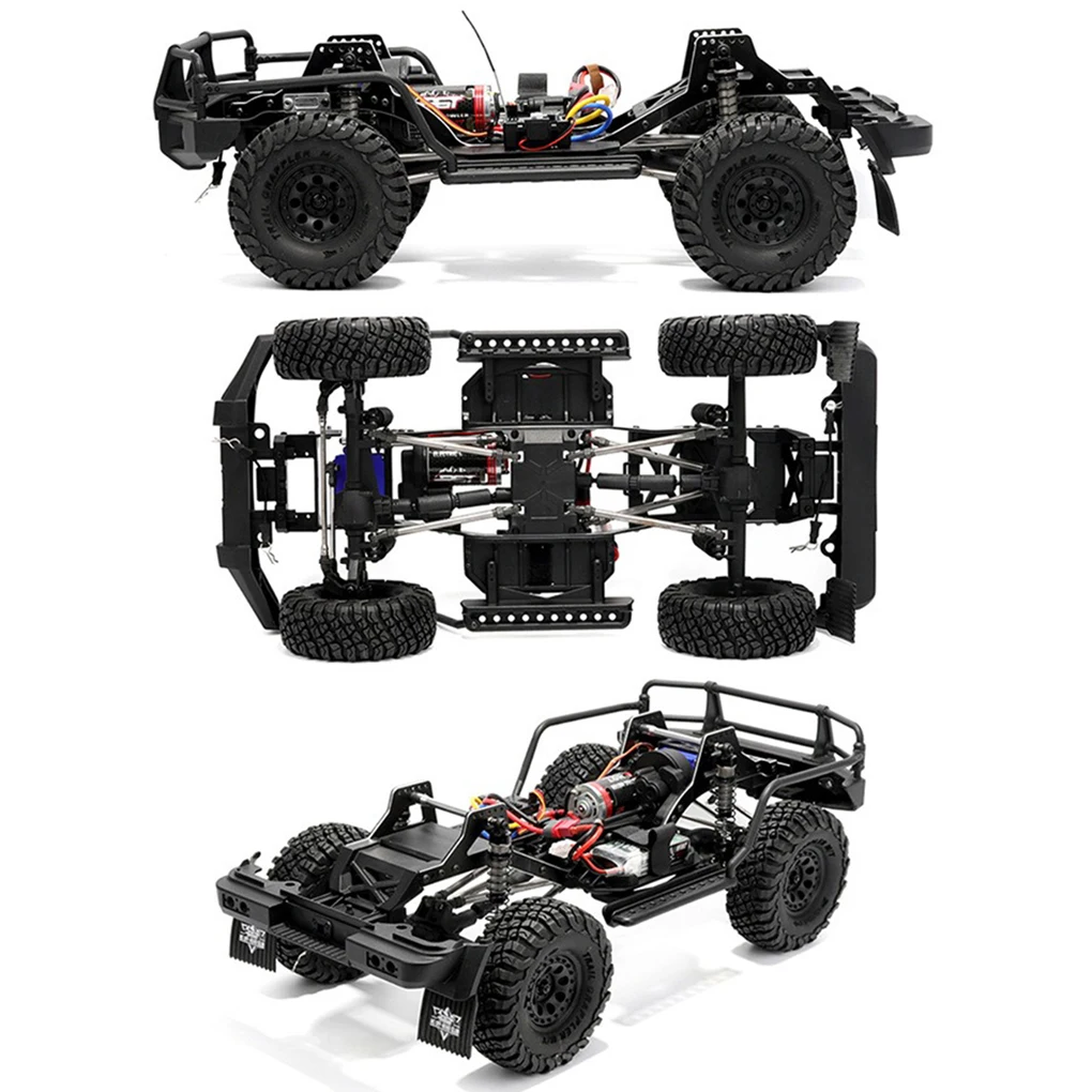 1/10 RGT Ex86020 الزاحف RC سيارة 4wd على الطرق الوعرة تسلق مركبة Rc 2.4G لعبة سيارة كهربائية تعمل بالتحكم عن بعد #6