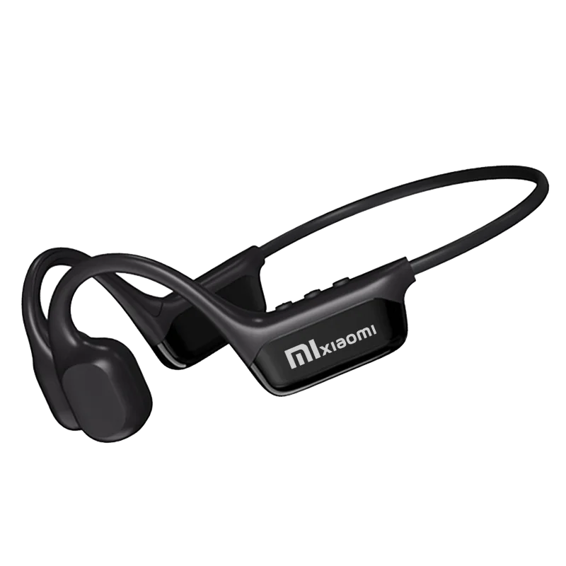 Xiaomi Mijia Bone Conduction Earphones Bluetooth Wireless Mic Headset IP68 Waterproof 32GB MP3 Player Hifi Swimming  Headphone