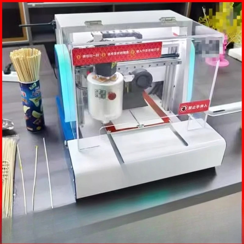 Outdoor 3D printing automatic sugar painting machine printer sugar new automatic sugar painting machine stall equipment