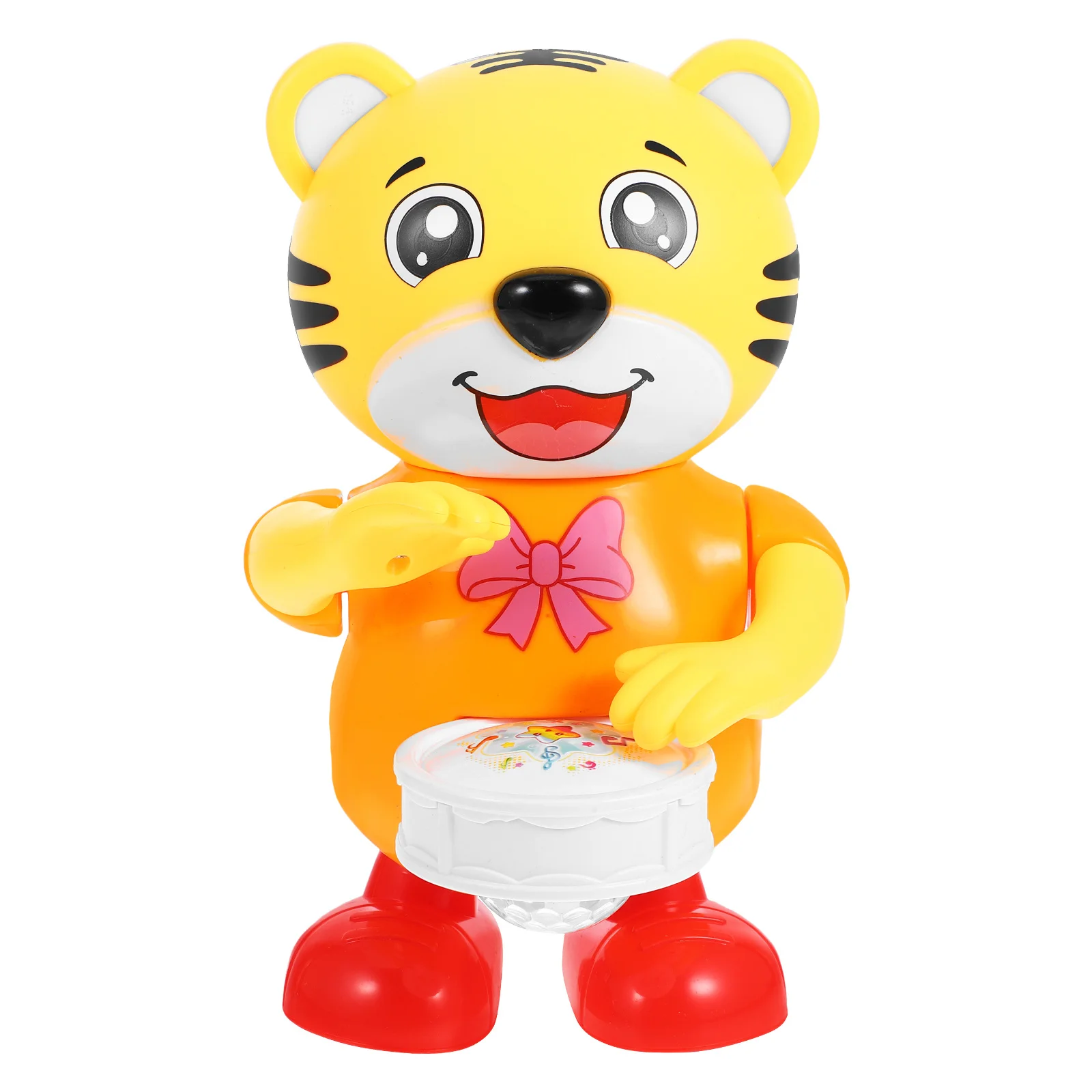 Interactivo para bebés de 0 a 6 meses, canto, batería, aprendizaje Musical, animales, recién nacidos, tiempo de barriga, juego