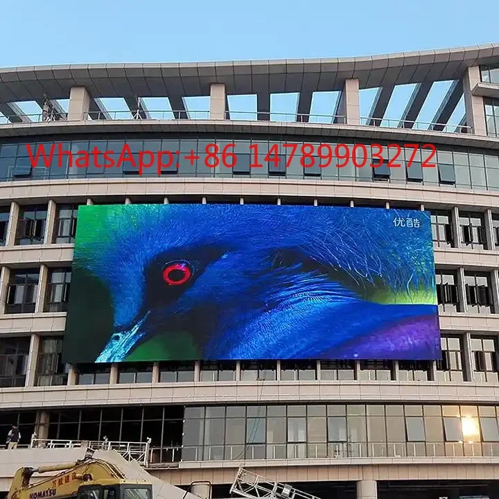 

P10 Full Color Indoor Rental LED Screen Exhibition Hall Subway Advertising Display Panel