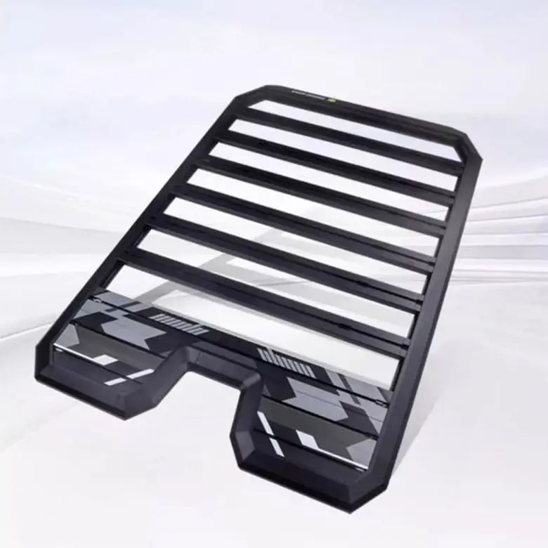 Hot Selling Tank 700 Model Aluminum Car Body Parts Storage Rack New Roof Platform Rack for Luggage Travel Car Accessories