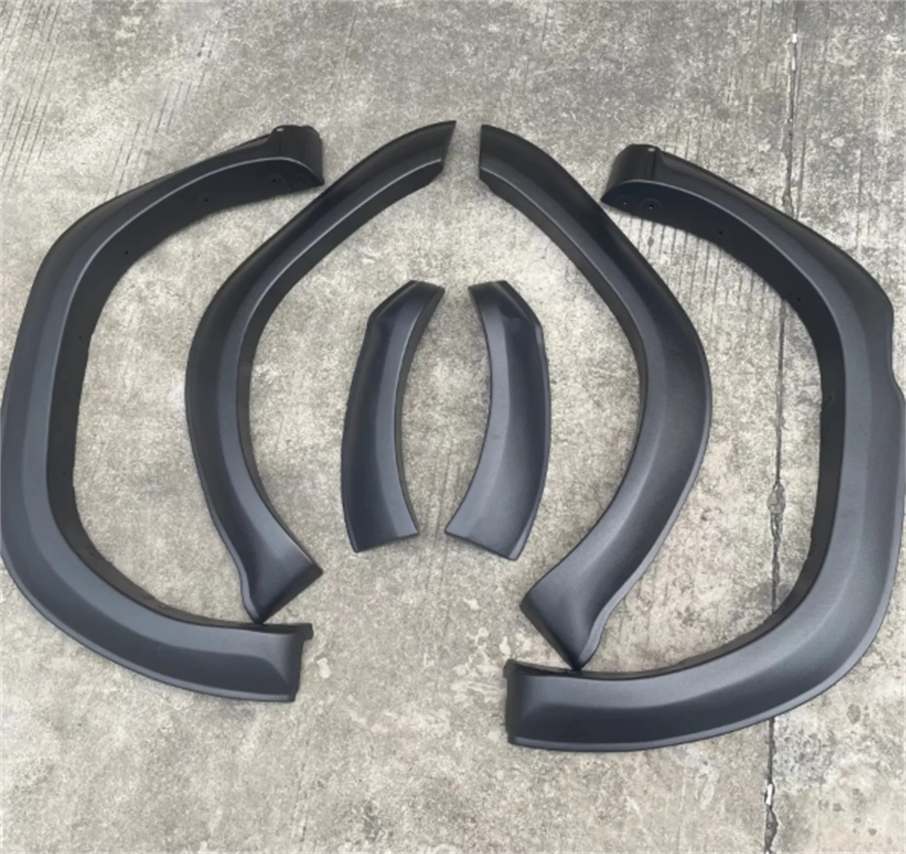 Car Fender Flares Arch Wheel Eyebrow for Toyota HiLux 18-20 Protector Mudguard Fender Wheel Protector Guard