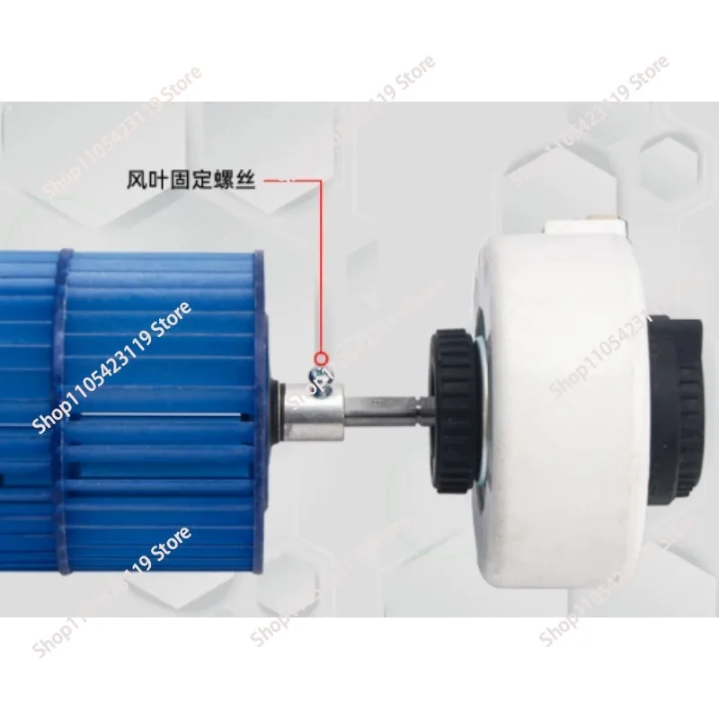 20W FN20J-PG(YYR20-4A8-PG) Air Conditioning Motor Refurbishment Inverter Air Conditioning Brushless DC Fan Motor
