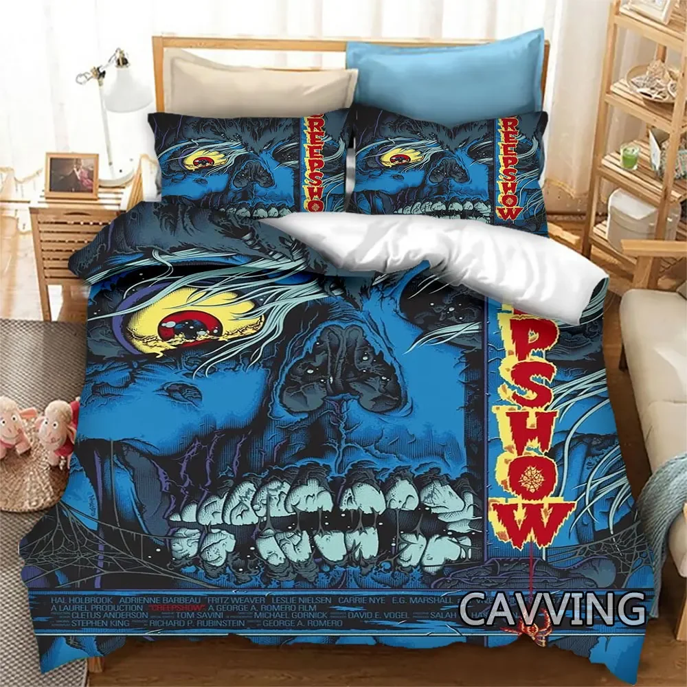 

Creepshow 3D Printed Bedding Set Duvet Covers & Pillow Cases Comforter Quilt Cover (US/EU/AU Sizes) Home Textile J01