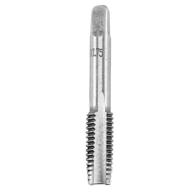 VELIF-21Pcs M3 إلى M12 آلة المسمار اليدوية المعدنية متري تفتق التوصيل الحنفية مثقاب عدة الفضة