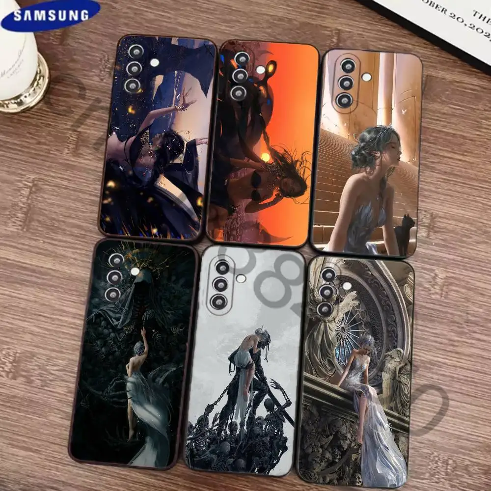 Чехол W-wlop yan для Samsung Galaxy S21 22 Ultra Plus S23 24 FE Lite S25 26, противоударный чехол