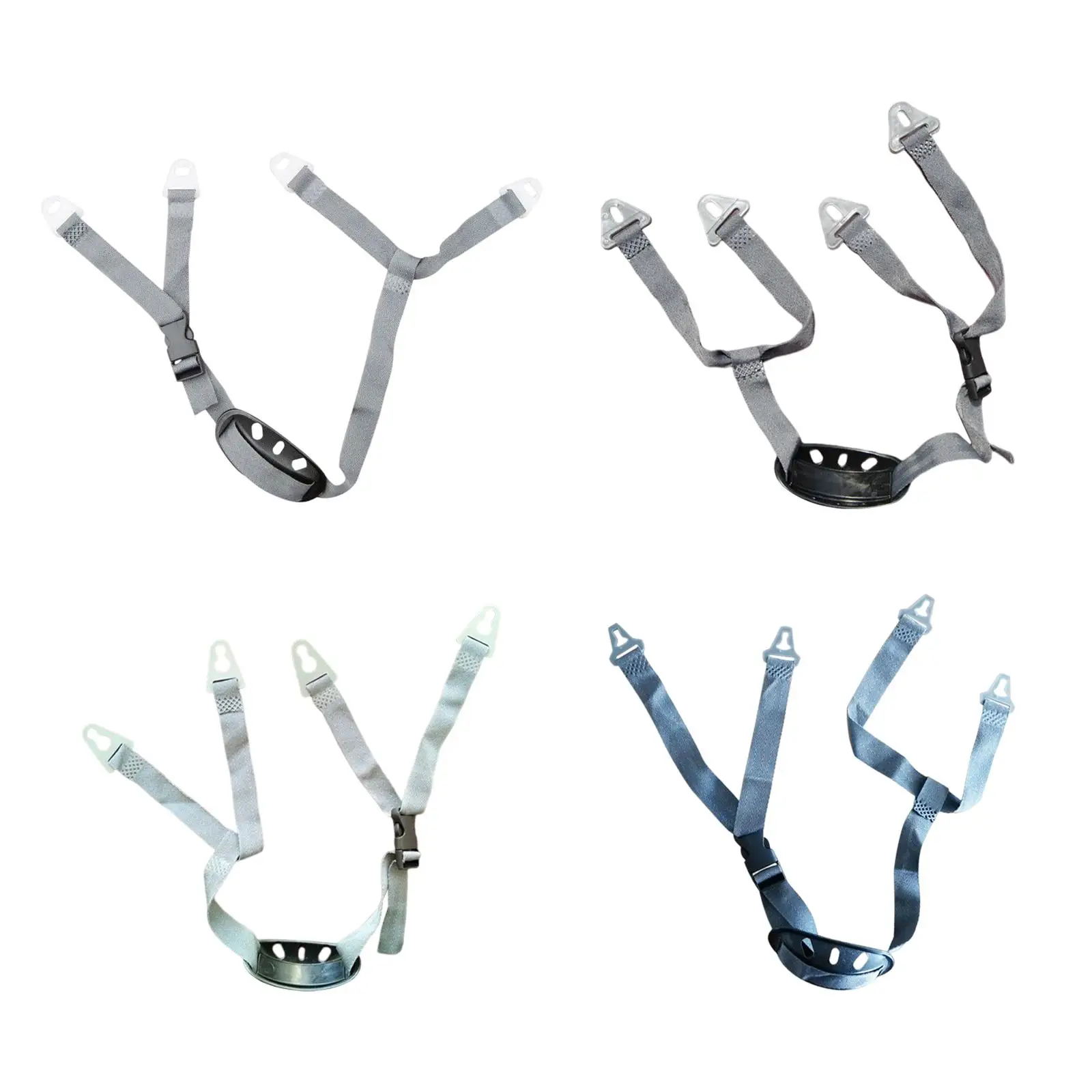 สายรัดคางหมวกนิรภัย ปรับได้ สวมใส่สบาย สายรัดคางหมวกนิรภัยแบบมีรู สายรัดคางหมวกนิรภัยแบบปลดเร็ว