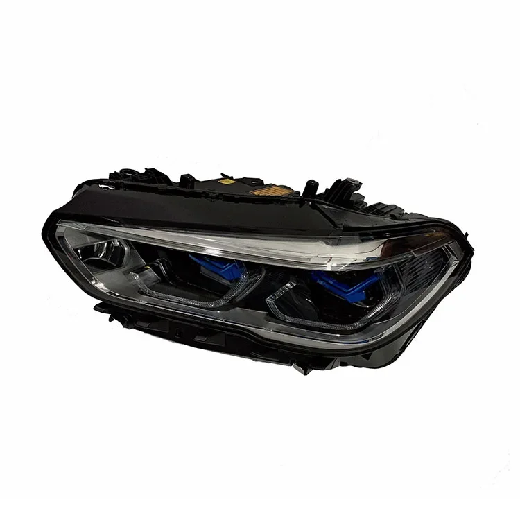 Suitable for 2019-2021 of B.M.W X5LED headlight front headlight G05 X5 laserAssembly Headlamps