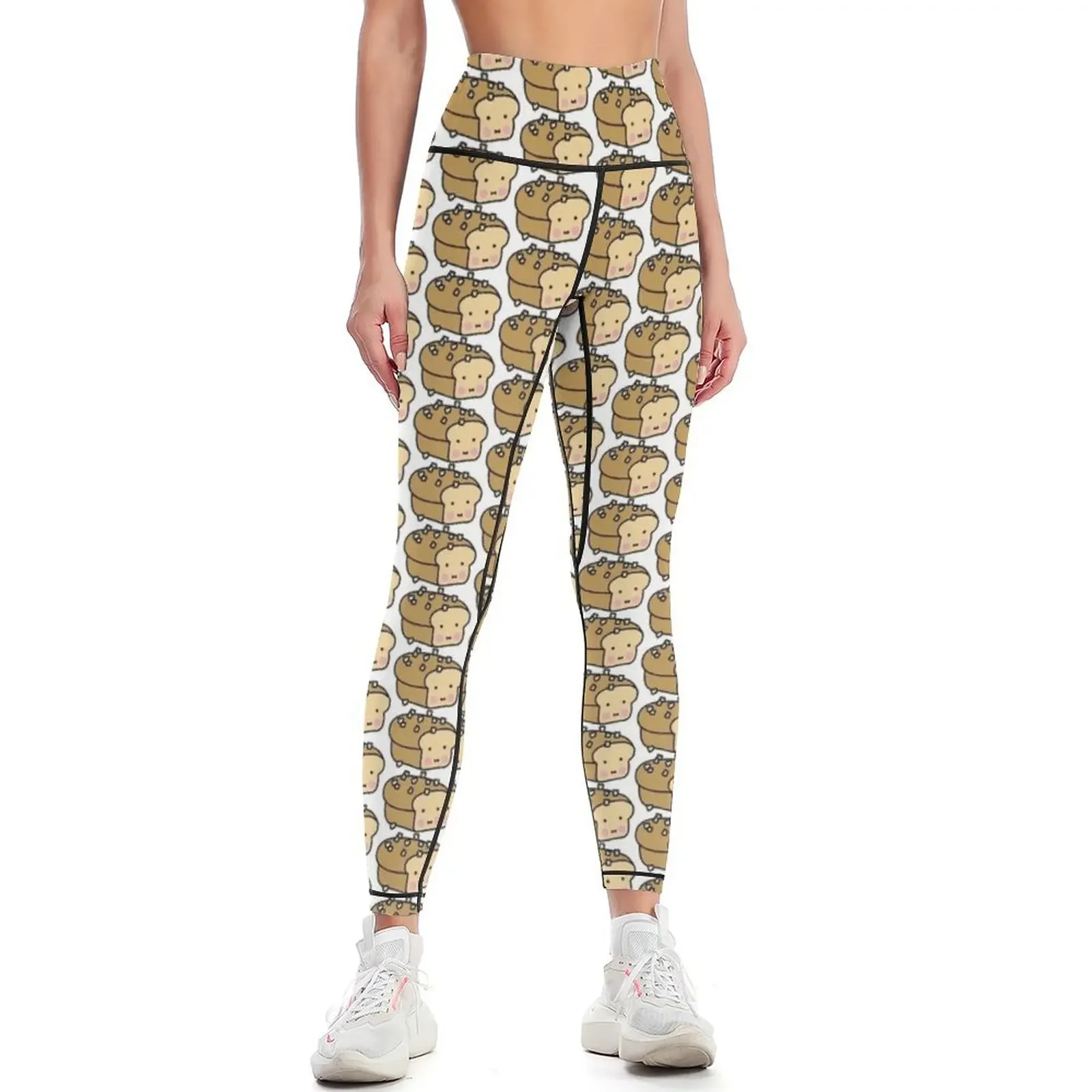 

Popcorn Loof Leggings Women's pants legings for fitness Sports female for physical Womens Leggings