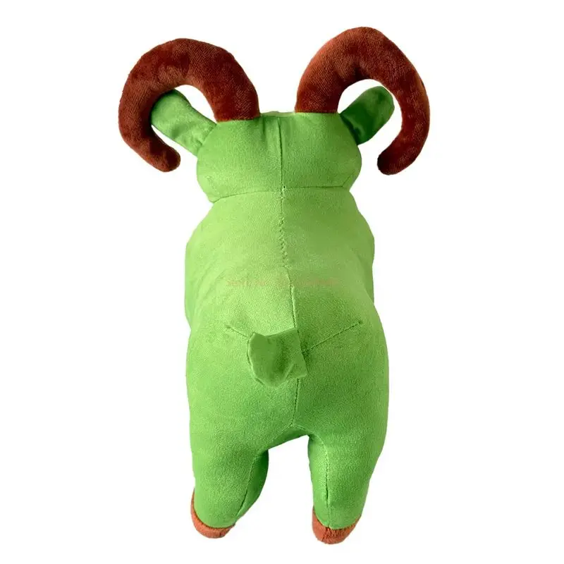 Steel a Brainrot Soft Plush Toy Game Character Stuffed Doll for Fans Collection Gift Movie TV Theme