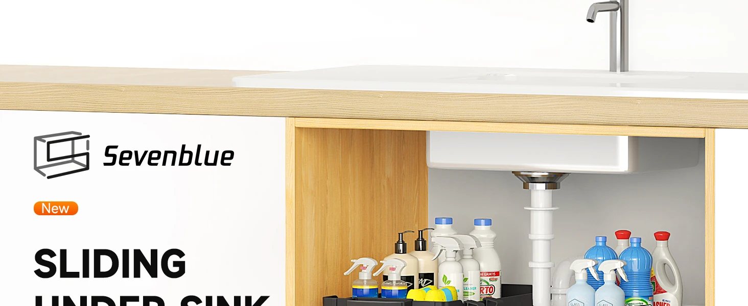 under sink organizer