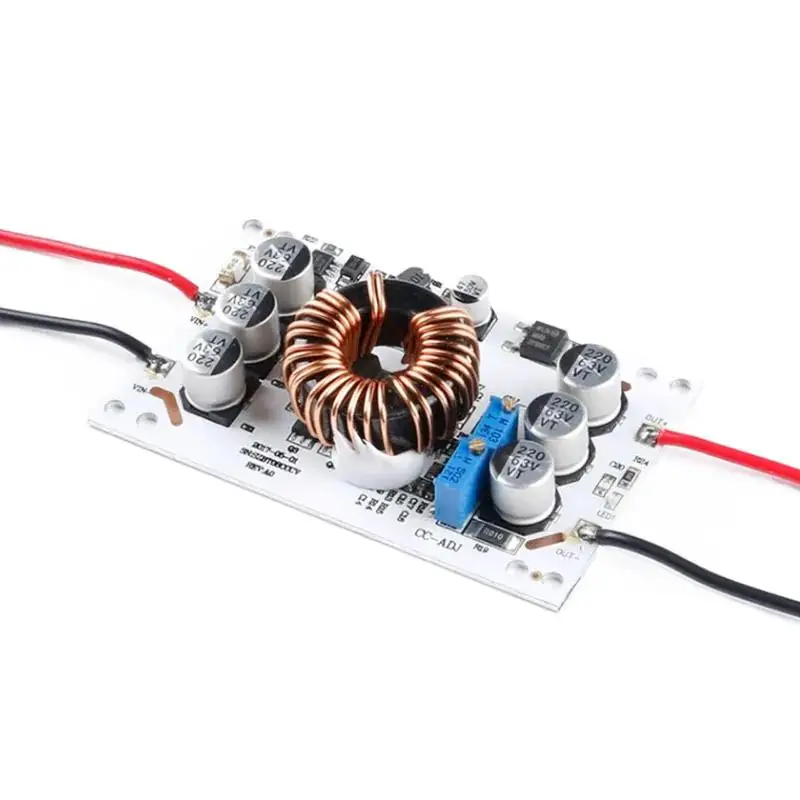 Convertitore boost DC-DC da 250 W/600 W Alimentatore mobile a corrente costante 10A 250 W 600 W Modulo step up driver LED