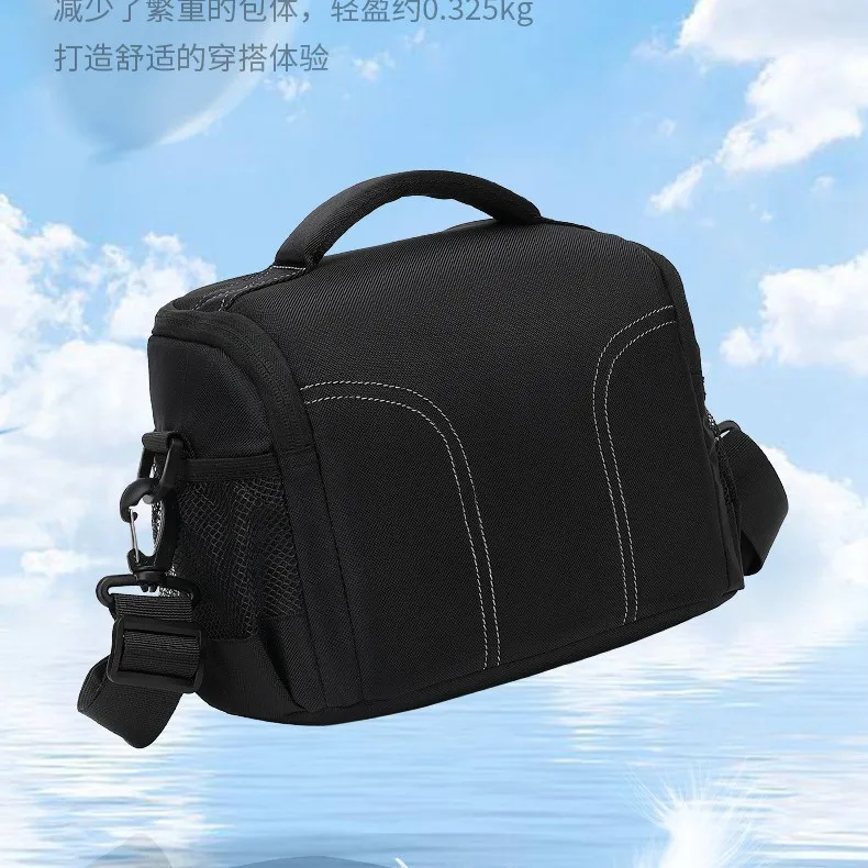 New portable camera bag portable thickened small capacity SLR backpack waist bag crossbody camera bag
