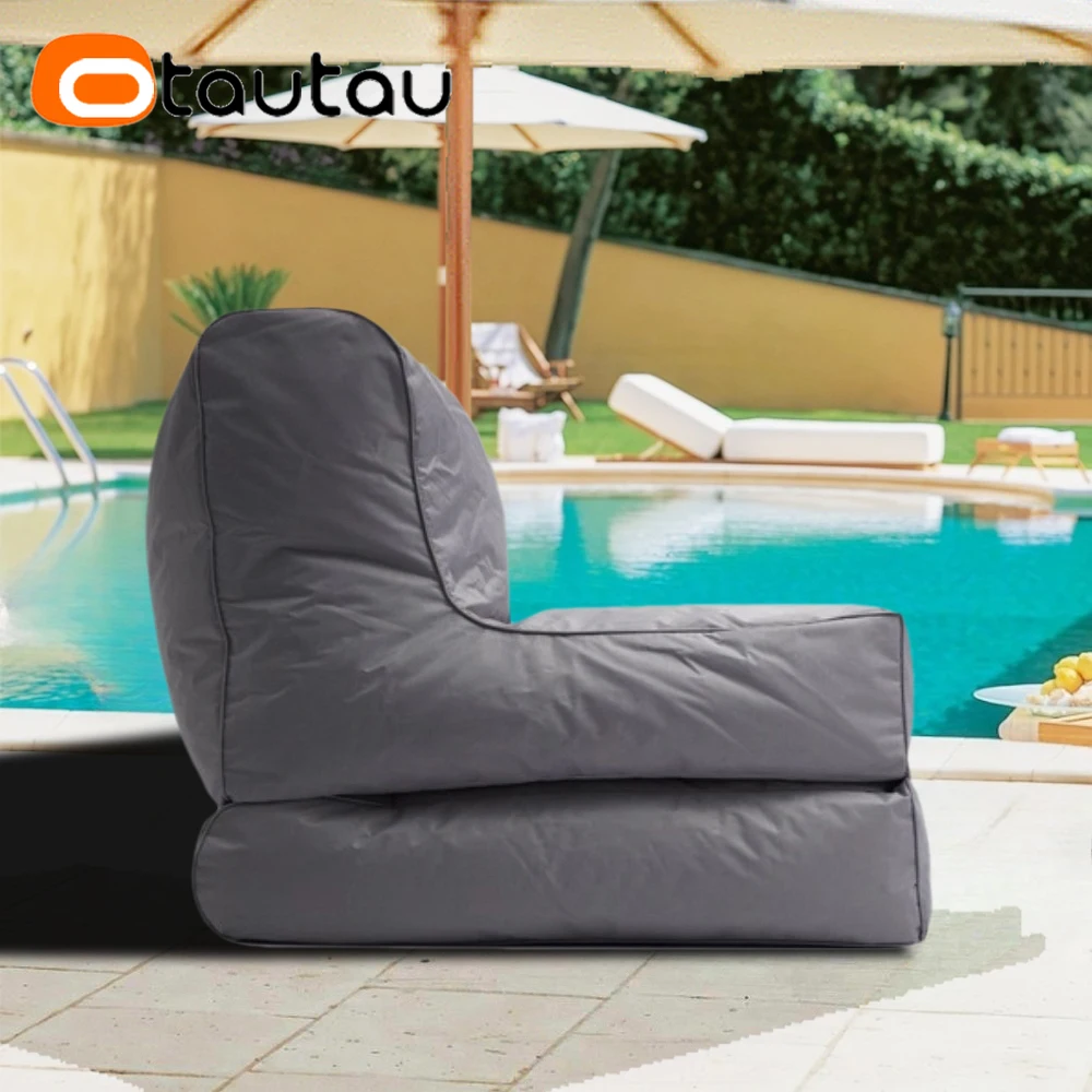 OTAUTAU アウトドア兼用ビーンバッグカバー スイムプー - Outdoor Daybed Furniture のレビューと価格