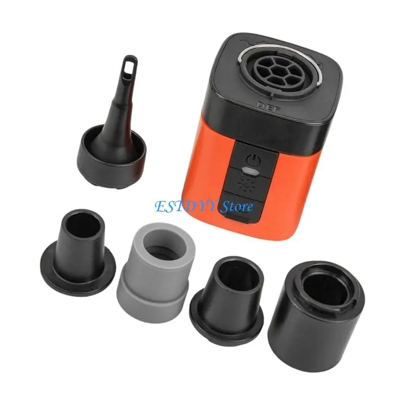 G6DE Practical Electric Air Pumps with Fast Inflation Deflation Attachments