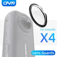 Protector de lente para Insta360 X4, tapa protectora de lente giratoria antiarañazos de alta calidad para Insta 360 X4, accesorios protectores