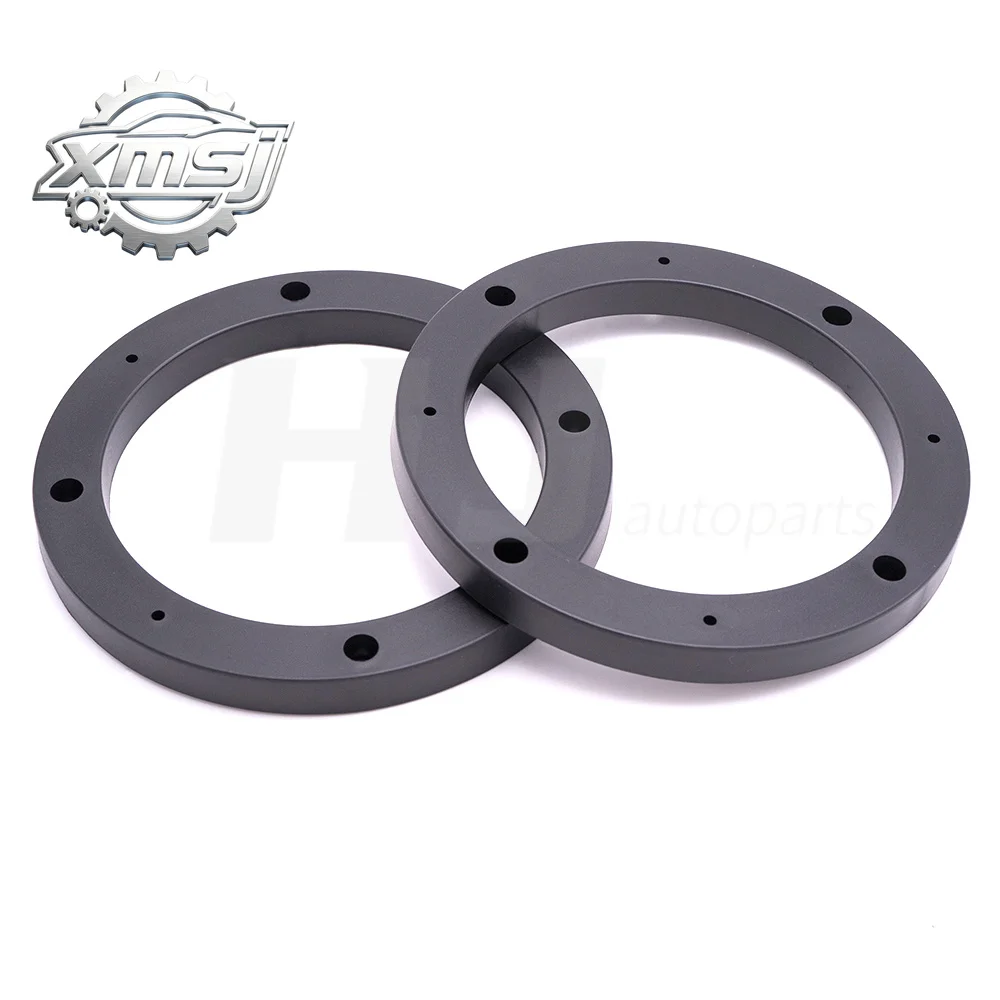 Espaciador de altavoz estéreo Universal para coche y camión, 2 piezas, 6x9, 4, 5, 6,5 pulgadas, anillos de plástico, adaptador d