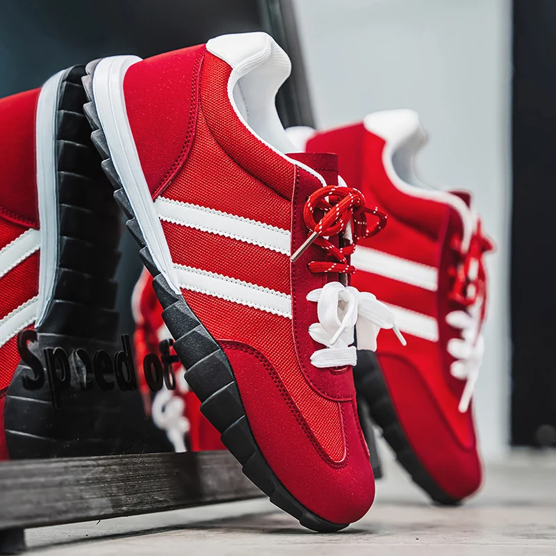 YRZL รองเท้าเทรนนิ่งสำหรับผู้ชาย 2025 รองเท้าผ้าใบน้ำหนักเบาไม่ลื่นรองเท้ากีฬาสำหรับออกกำลังกายรองเท้าเดินสบายกีฬากลางแจ้ง