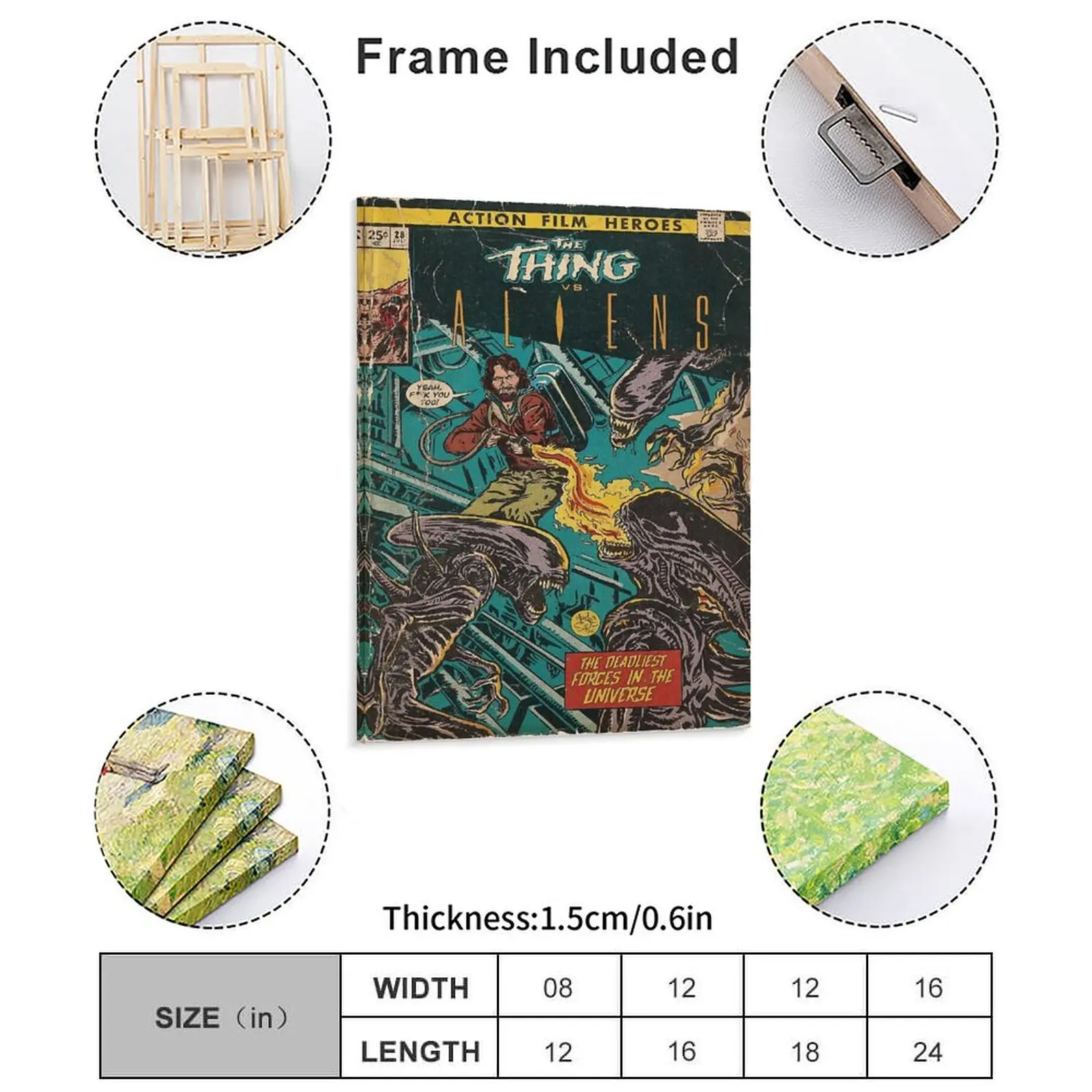 Dino Crisis Gear Solid Tomb Raiding Comic Book Cover Fan Art Wall Custom Club Personalized Framed Wall Paintings