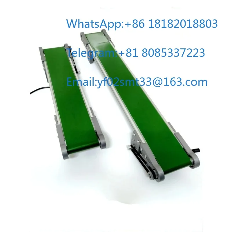 50/70cm DIY Learning Small Conveyor Belt Speed Adjustable Desktop Conveyor