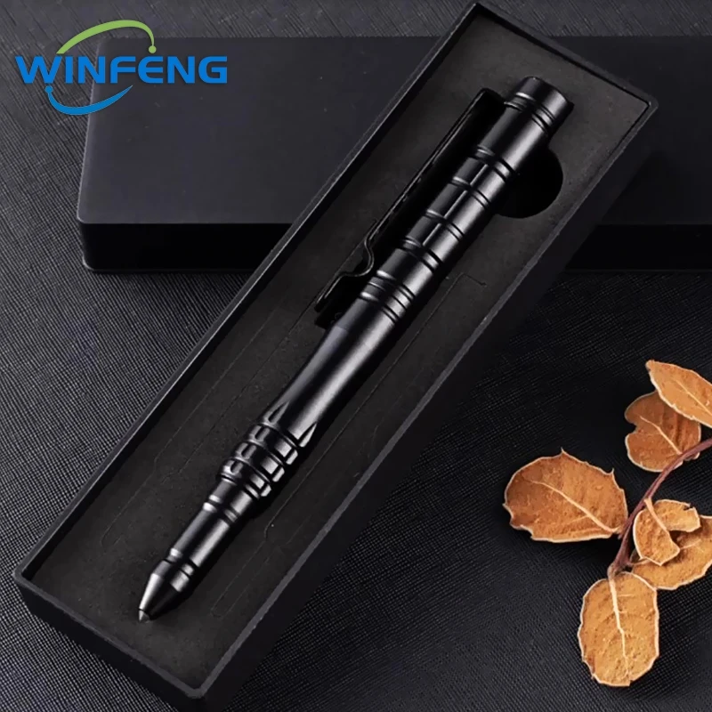 Multi-functional Metal Tactical Pen Self Defense Signature Ballpoint Pen For School Office Stationery Supplies