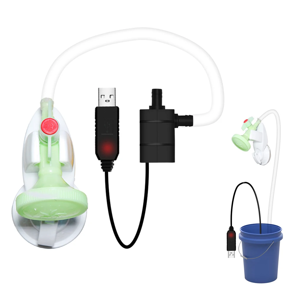 

Camping Shower USB 5V Electric Pump Outdoor Shower Head Kit For Travel Washing