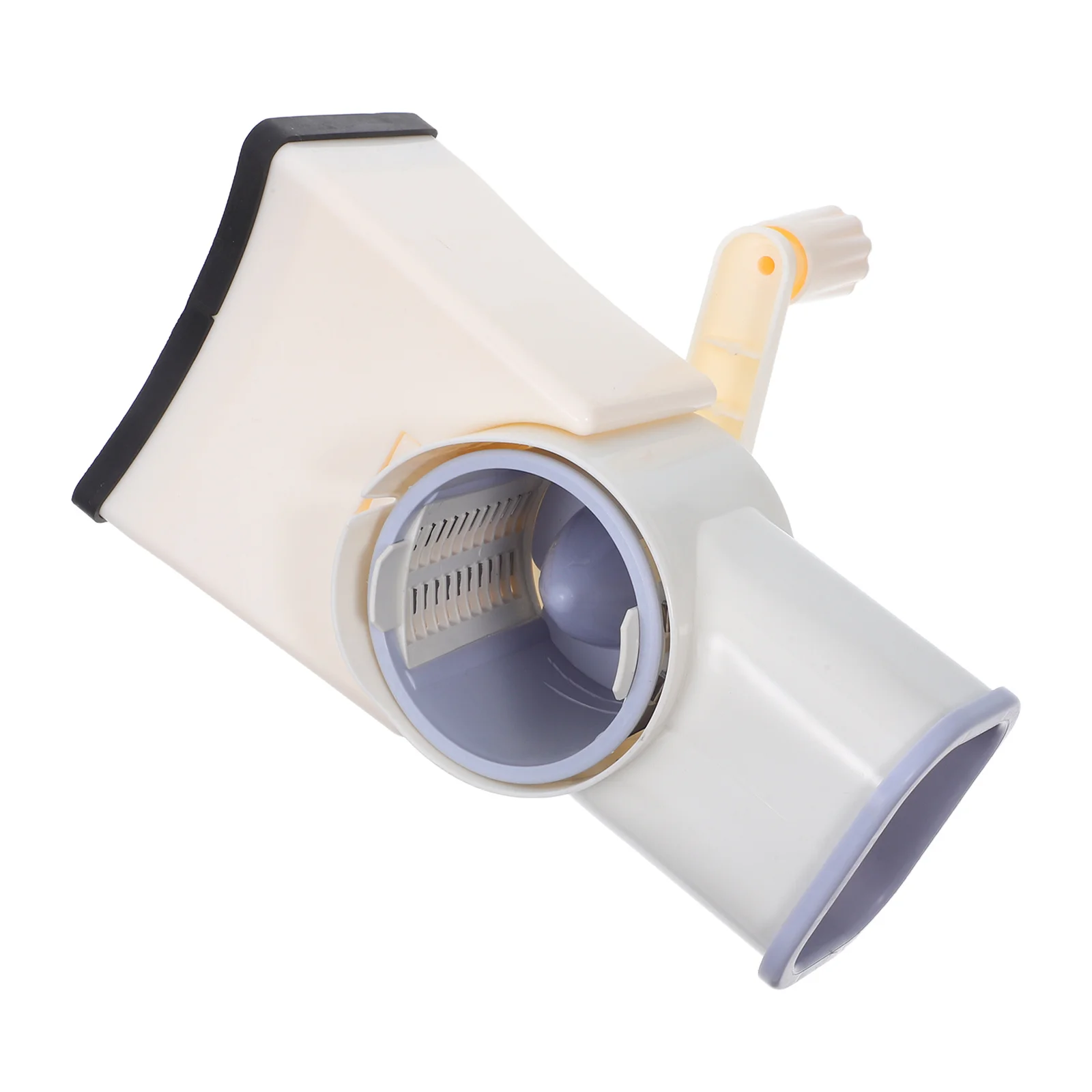 

Multifunctional Hand Crank Vegetable Chopper Kitchen Tool for Slicing Shredding Grating Cheese Fruits Heavy Duty Food Slicer