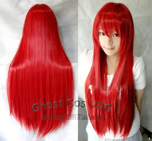 New Fashion Long Straight Cosplay Wig] 60cm/80cm/100cm New High Quality Fashion Picture wig