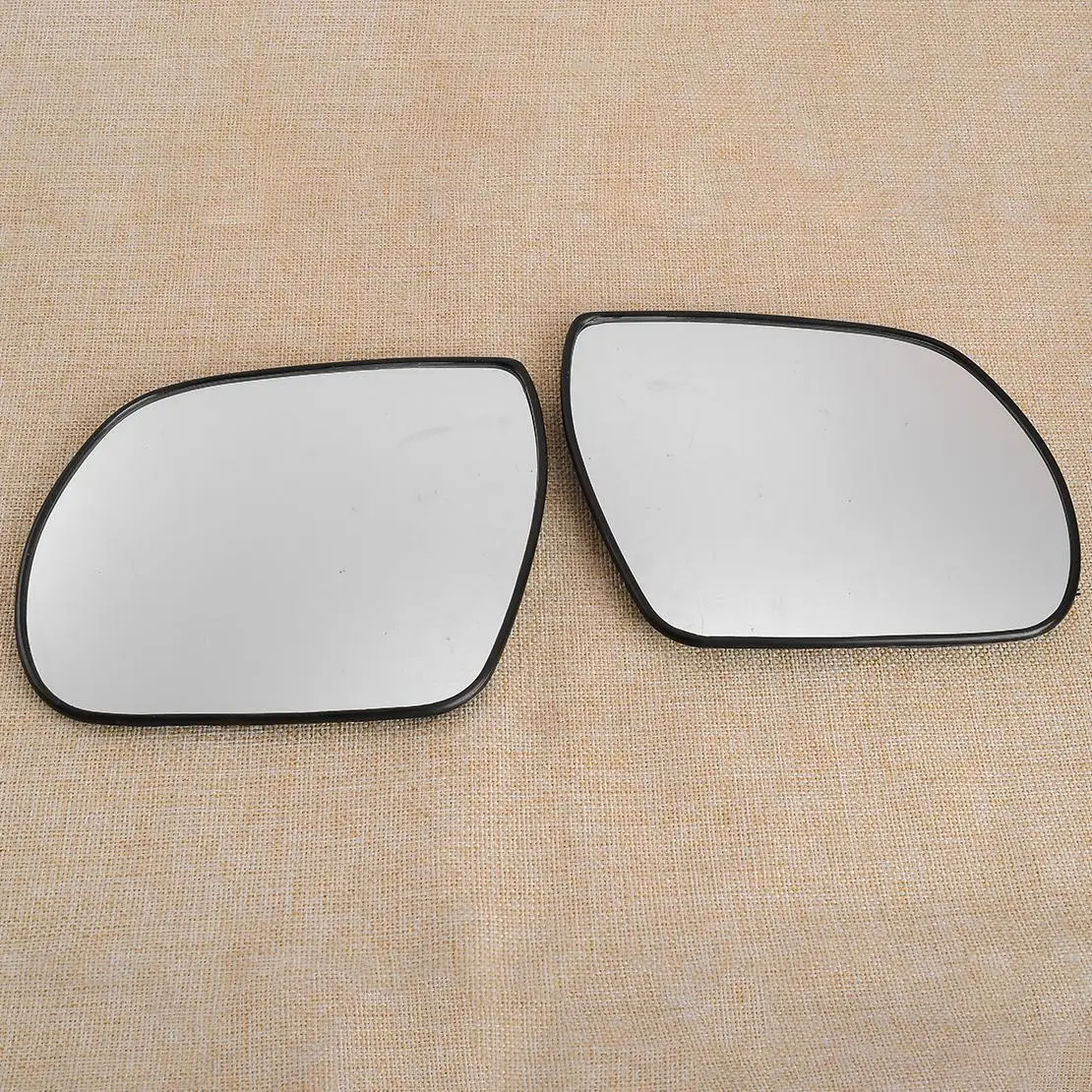 

Пара (левое и правое) зеркальных элементов заднего вида с подогревом для Hyundai Santa Fe MK2 FE CM 2010-2012