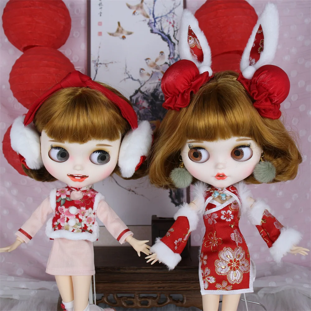 ICY DBS Blyth doll 1/6 30cm Various styles Nude doll or full set with ABhands special deal for girl gift toy