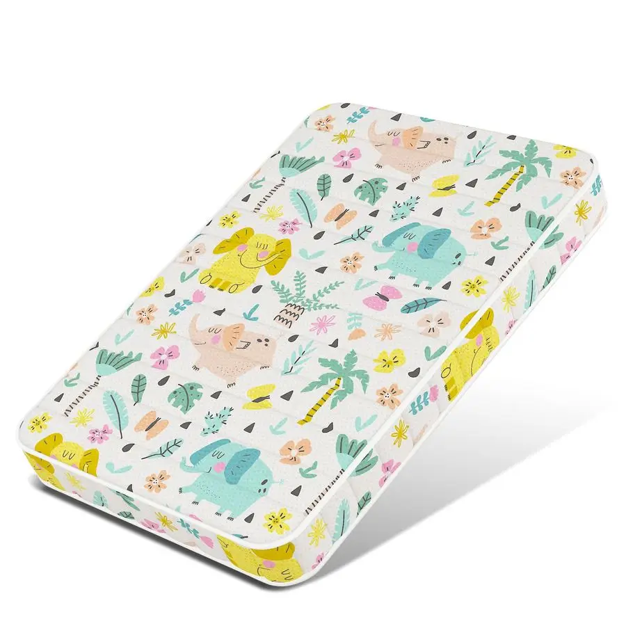 

3 Inch 38 Lx26 W Mattress, No Gaps Edge Reinforcement High Density Foam, Odorless and Steady, Certipurus and Oeko tex Certified