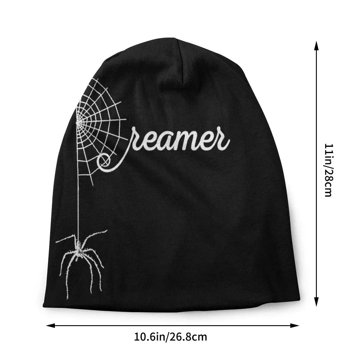 Dreamer Unisex Bonnet Winter Outdoor Double Layer Thin Hats For Men Women