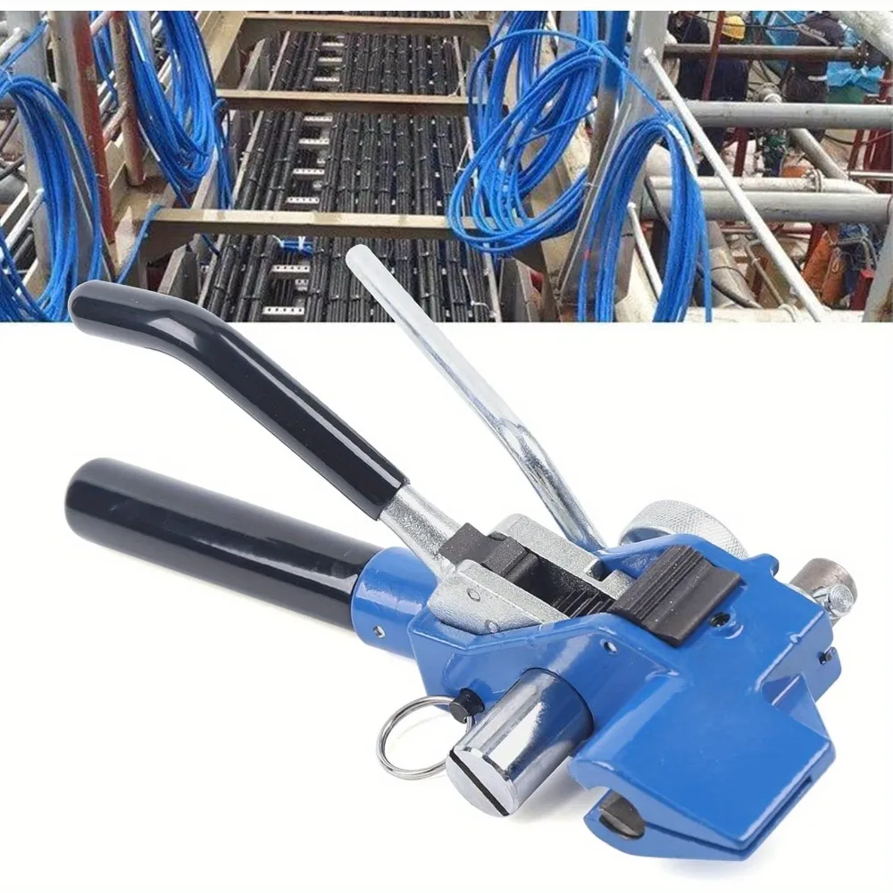 

Stainless Steel Zip Tie Gun with Ratchet Mechanism for Secure Cable Ties Packing